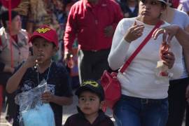 Disminuye en México el número de hijos por familia