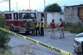 Fallece joven padre en incendio en la colonia Morelos de Saltillo