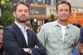 La emotiva despedida de Jason Priestley de Luke Perry