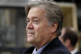 Critica Bannon a asesores de la Casa Blanca