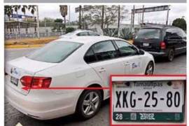 Cesan a funcionaria de Tamaulipas por circular en calles de Texas a bordo de una unidad oficial