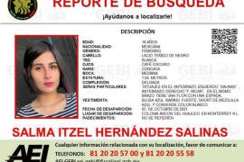 Buscan a Salma Itzel; desapareció en Monterrey hace cinco días