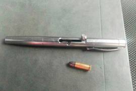 Pluma pistola... el arma que probablemente mató a Aideé y que se consigue por menos de mil pesos en Internet