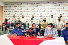 Rompimiento. José María Morales, alcalde de Ramos Arizpe, anunció la rescisión de contrato con NL Technologies.