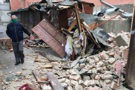 Se registra fuerte sismo en Croacia; causa daños y pánico en su capital