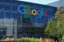 La sede de Google en Mountain View, California. En las declaraciones iniciales del primer juicio por monopolio del gobierno, Google se defendió y dijo que la gente tenía muchas opciones para realizar búsquedas.