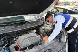 La dependencia municipal llama a los automovilistas a revisar periódicamente sus vehículos y solicitar asistencia vial ante cualquier desperfecto.