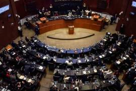 Eduardo Ramírez Aguilar se registra para presidir el Senado