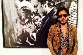 Lenny Kravitz exhibe su faceta de fotógrafo en la exposición 'Flash'