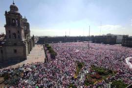 El saldo oficial fue reportado casi 6 horas después de que concluyó la reunión masiva en defensa del instituto electoral