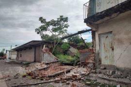 El Gobierno de Colima informó de 2 mil 790 viviendas afectadas en 10 municipios