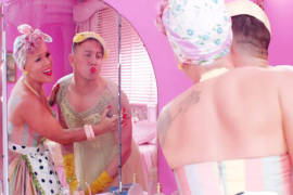 Channing Tatum se viste de mujer en videoclip de pink