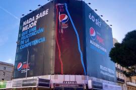Pepsi devuelve felicitación a Coca-Cola antes de Navidad