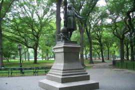 ¿Es un ‘símbolo de odio’ la estatua de Colón en Central Park?