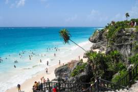 Tulum se posicionó en el segundo lugar de toda América gracias a sus playas de arena blanca y su combinación única de historia, selva y mar Caribe.