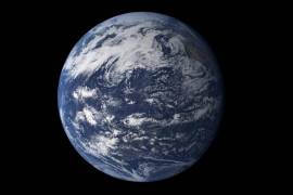 Vista detallada de la Tierra, similar a una fotografía, se basa en gran medida en las observaciones de MODIS, el espectrorradiómetro de imágenes de resolución moderada, en el satélite Terra de la NASA.