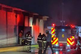 Un incendio en la subestación eléctrica Mezquital consumió cableado y afectó interruptores de potencia; no se reportaron personas lesionadas.