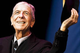 Canadá conmemora la vida y obra del cantautor Leonard Cohen