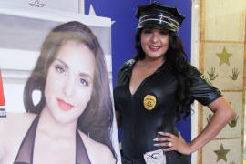 Tengo ‘alma’ de policía: Nidia García