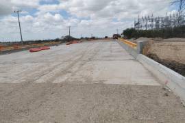 En Acuña confían en la construcción de más obras e infraestructura vial.