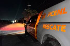 Rayo ocasiona incendio forestal en el Cerro del Fraile en NL