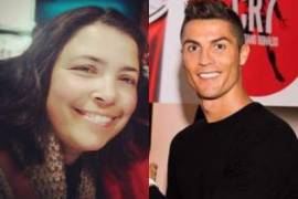 Paula Leca, la mujer que obsequiaba hamburguesas a CR7