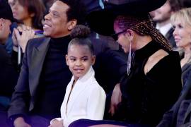 Así controla Blue Ivy a sus famosos padres Beyoncé y Jay-Z