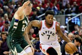 Raptors apalean a Bucks y empatan la final del Este