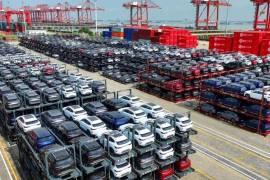 El sector automotriz mexicano reportó cifras a la baja en exportación y producción de vehículos ligeros.
