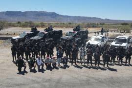 Cuerpos policiacos recorrieron amplias zonas, para concientizar y vigilar.