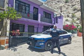 Elementos del Grupo de Reacción Torreón aseguraron la finca durante el cateo en la colonia Caleras Solares.