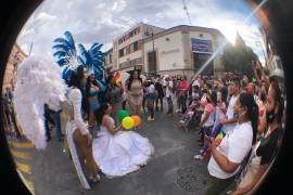 Los colores del arcoíris vuelven a pintar a Saltillo con marcha LGBT