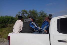 Rescatan a seis migrantes que iban a EU en zona noreste de Coahuila