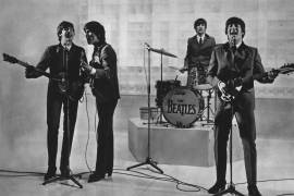 De izquierda a derecha: Paul McCartney, George Harrison, Ringo Starr y John Lennon. McCartney dijo que en la ruptura de The Beatles fue Lennon el responsable de la desaparición del grupo. AP