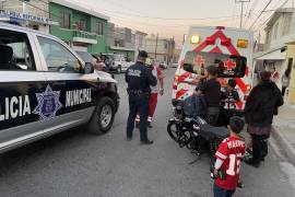 Elementos de la Policía Preventiva realizaron un operativo en busca de los responsables, pero no hubo detenidos.