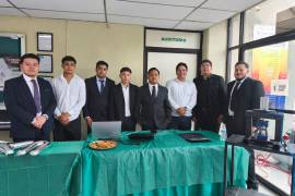 Alumnos de las áreas de Mecánica y Tecnologías de la Información expusieron soluciones técnicas aplicadas a distintas problemáticas del sector productivo.