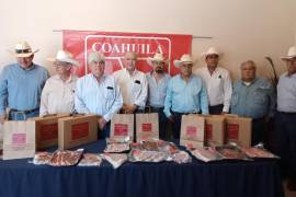 Productores de la UGRC anunciaron el lanzamiento de “Carne de los Ganaderos de Coahuila”.