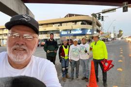 Alejandro Dávila Flores, activista por la movilidad sustentable, advirtió que hay un retraso de más de dos años en la implementación de la red de ciclovías prevista por el Plan de Desarrollo Urbano.