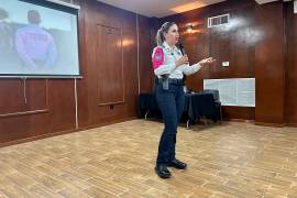 Durante la ceremonia se destacó la labor de proximidad social y atención a mujeres realizada por la homenajeada.