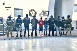 Detienen a personas armadas y con drogas en Nuevo León