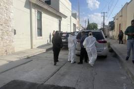 Servicio Médico Forense acudió al lugar para el levantamiento del cuerpo.
