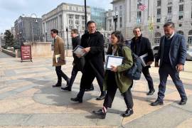 “Pudimos entender qué proponen, nosotros también presentamos qué proponemos”, declaró tras reuniones.