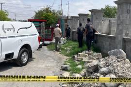 Personal de Servicios Periciales llevó a cabo el levantamiento del cuerpo, el cual fue trasladado al Servicio Médico Forense para la necropsia de ley.