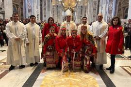 ¿Quiénes son las matachines que danzaron en el Vaticano representando a Coahuila?