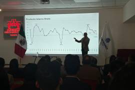La economista Valeria Moy visitó Torreón para impartir una conferencia en la Universidad Iberoamericana, invitada por Coparmex Laguna