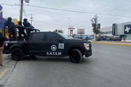 Fuerzas policiacas de Coahuila se mantienen a la expectativa, por loe hechos de violencia en Nuevo León.