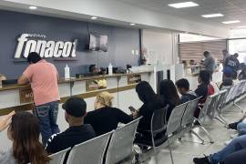 Héctor Martínez Valdés dijo que el instituto ofrece citas todos los días, las cuales se van actualizando cada siete días.