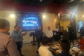 Rómulo Mejía Durán sostuvo un diálogo con empresarios transportistas en Saltillo, donde destacó la importancia del norte del país como motor logístico nacional.