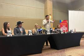 Autoridades de Coahuila y Durango presentaron en Torreón la cartelera oficial de la Feria Nacional Francisco Villa 2026, que se celebrará del 17 de julio al 2 de agosto.