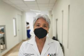 Doctora. María de Jesús Vargas Castillo pidió que se use cubrebocas para enfrentar alergias.